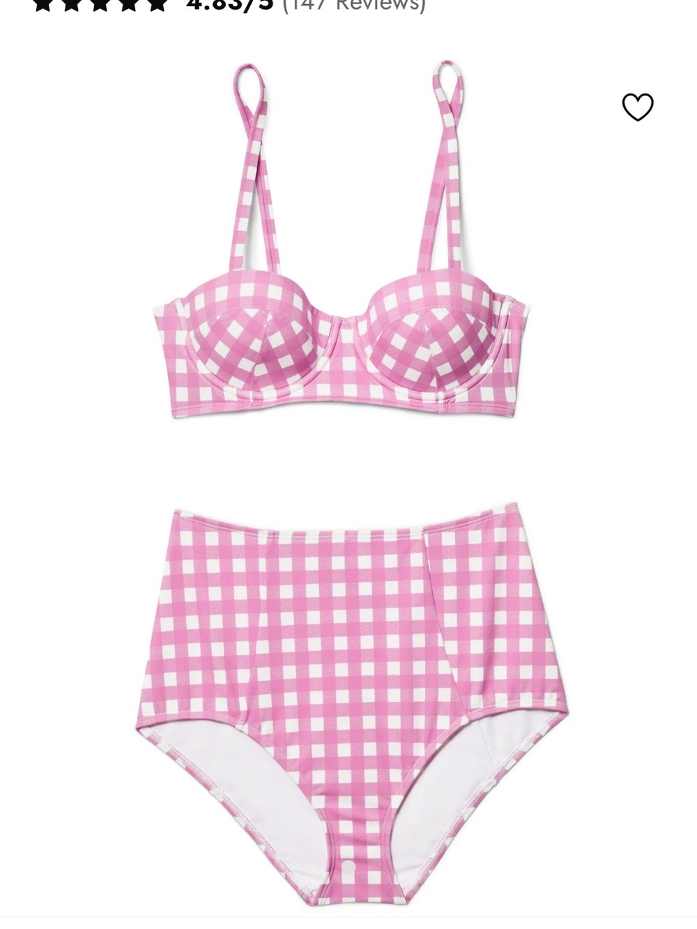 NWOT Adore Me Vivien Bikini